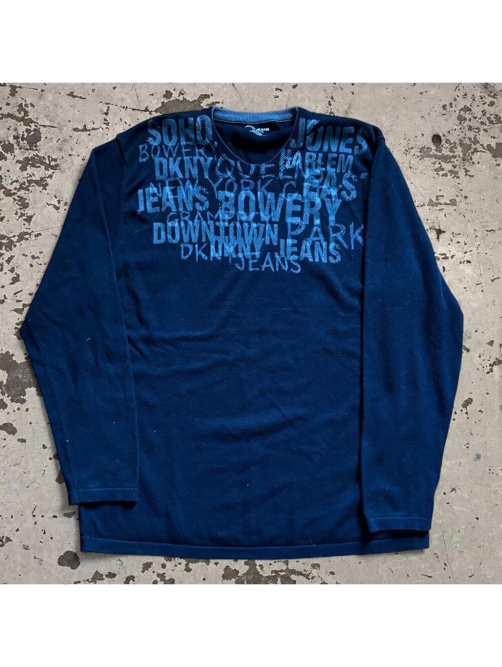 Mens DKNY Jeans Long Sleeve Cotton Shirt Size XXL